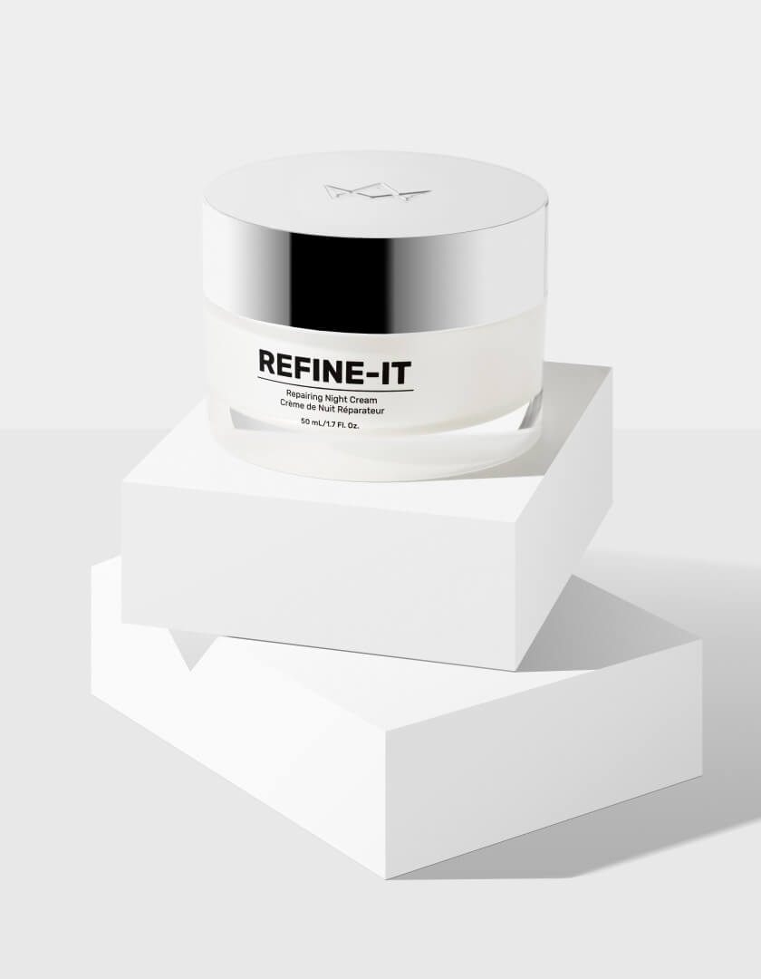 REFINE-IT קרם לילה המסייע לשיקום העור